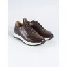 Baskets en cuir Ricardo – 1302 Marron 234 - MAKEBA