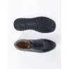 Baskets en cuir Ricardo – 1302 Noir - MAKEBA