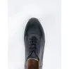 Baskets en cuir Ricardo – 1302 Noir - MAKEBA