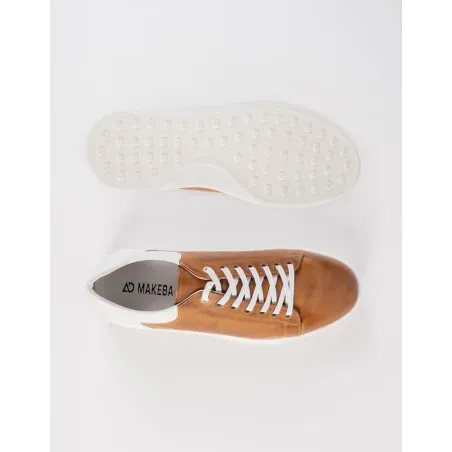 Baskets Raffaello – Mac02 Camel - MAKEBA
