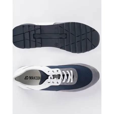 Baskets Nino – SK02 Gris - MAKEBA