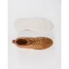 Baskets en cuir Leo – CU02 Camel - MAKEBA