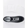 Baskets en cuir Danilo – BLC09 Noir - MAKEBA
