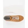 Baskets en cuir Leo – CU05 Camel - MAKEBA