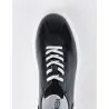 Baskets en cuir Danilo – BLC09 Noir - MAKEBA