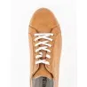Baskets en cuir Leo – CU05 Camel - MAKEBA