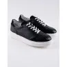 Baskets en cuir Danilo – BLC09 Noir - MAKEBA