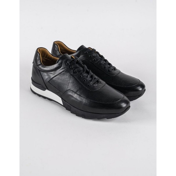 Baskets Nino – SK02/H Noir - MAKEBA
