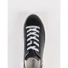 Baskets en cuir Leo – CU09 Noir - MAKEBA