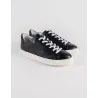 Baskets en cuir Leo – CU09 Noir - MAKEBA