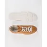 Baskets en cuir Leo – CU09 Camel - MAKEBA