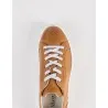 Baskets en cuir Leo – CU09 Camel - MAKEBA