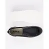 Slip-on en cuir Leo – CU10 Noir - MAKEBA