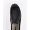 Slip-on en cuir Leo – CU10 Noir - MAKEBA