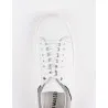 Baskets en cuir Leo – CU21 Blanc - MAKEBA