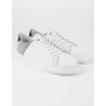 Baskets en cuir Leo – CU21 Blanc - MAKEBA