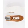 Baskets en cuir Leo – CU21 Camel - MAKEBA