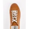 Baskets en cuir Leo – CU21 Camel - MAKEBA