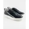 Chaussures en cuir Luigi – LF02 Noir - MAKEBA