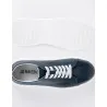 Chaussure en cuir Luigi – LF11 Bleu - MAKEBA