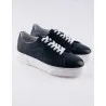 Chaussure en cuir Luigi – LF11 Bleu - MAKEBA