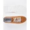 Baskets en cuir Danilo – BLC02 Camel - MAKEBA