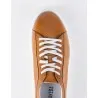 Baskets en cuir Danilo – BLC02 Camel - MAKEBA