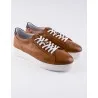 Baskets en cuir Danilo – BLC02 Camel - MAKEBA