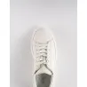 Baskets en cuir Danilo – BLC50 Blanc - MAKEBA