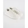 Baskets en cuir Danilo – BLC50 Blanc - MAKEBA