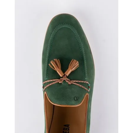 Chaussures cuir Santino – GC07 Vert - MAKEBA