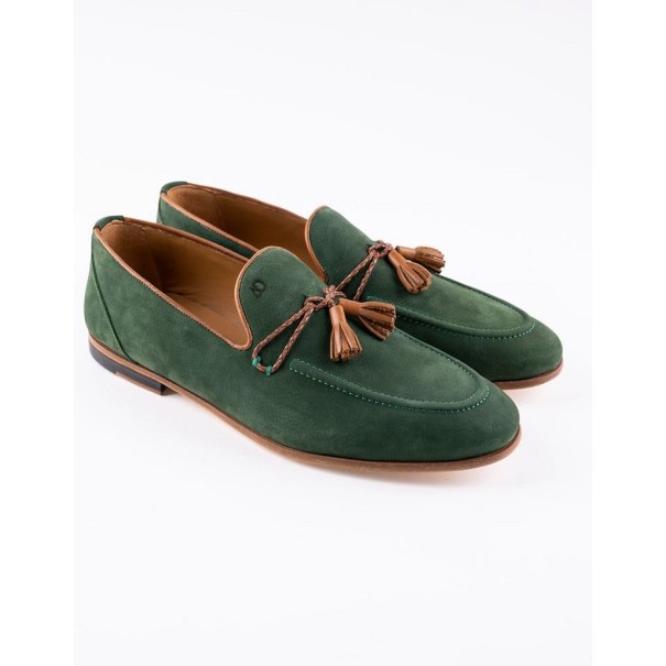 Chaussures cuir Santino – GC07 Vert - MAKEBA