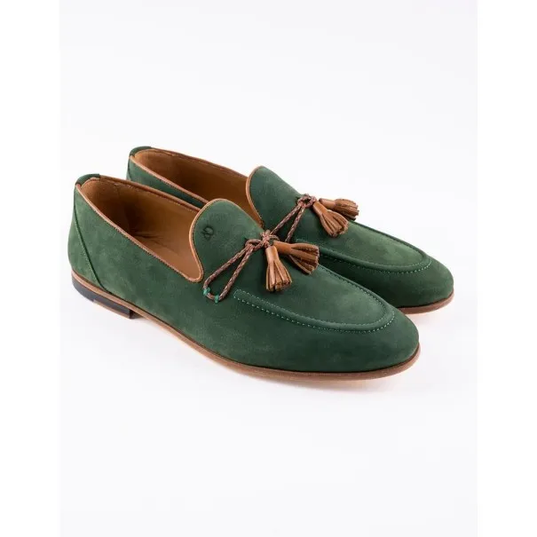 Chaussures cuir Santino – GC07 Vert - MAKEBA
