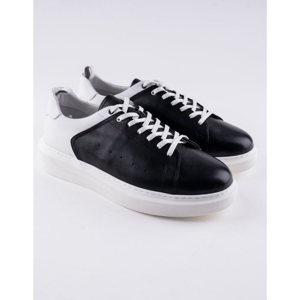 Basket Casual Homme MAKEBA  MAC01 NOIR - MAKEBA