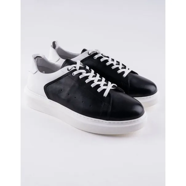Basket Casual Homme MAKEBA  MAC01 NOIR - MAKEBA