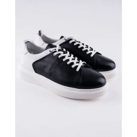 Basket Casual Homme MAKEBA  MAC01 NOIR - MAKEBA