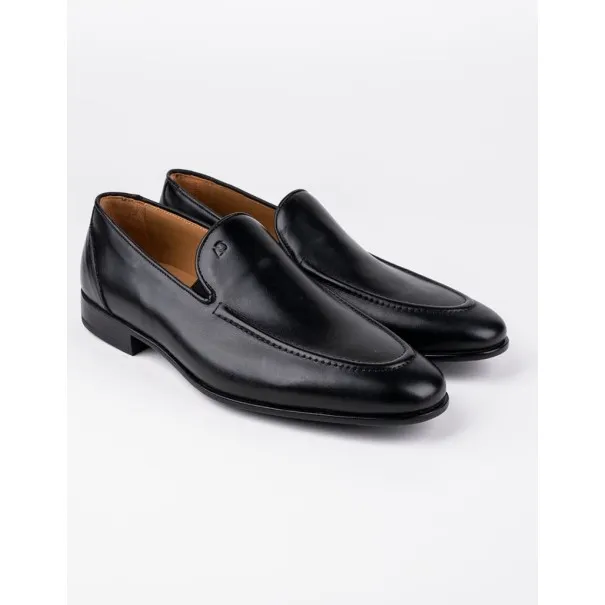 Chaussure en cuir Luca – CLA11 Noir - MAKEBA