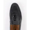 Chaussure en cuir Luca – CLA06 Noir - MAKEBA