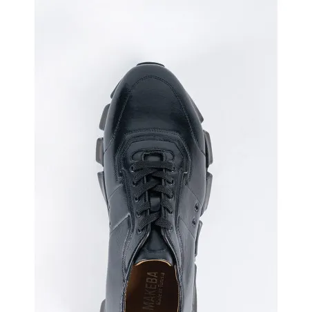 Baskets Benito – BLM01 Noir - MAKEBA