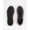 Baskets légeres en cuir Enzo – E15 Noir - MAKEBA