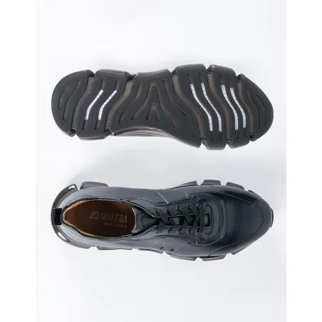 Baskets Benito – BLM01 Noir - MAKEBA