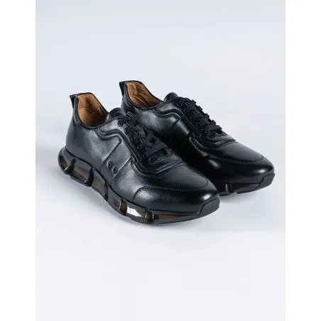Baskets Benito – BLM01 Noir - MAKEBA