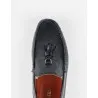 Mocassins en cuir Tino – TD104 Noir - MAKEBA