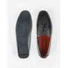 Mocassins en cuir Tino – TD104 Noir - MAKEBA
