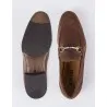 Chaussures Luca – CLA7 – Daim marron - MAKEBA