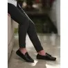 Mocassins en cuir Tino – TD104 Noir - MAKEBA