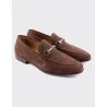 Chaussures Luca – CLA7 – Daim marron - MAKEBA