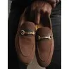 Chaussures Luca – CLA7 – Daim marron - MAKEBA