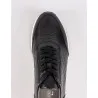 Baskets en cuir Gigi – 1308 Noir - MAKEBA