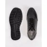 Baskets en cuir Gigi – 1308 Noir - MAKEBA